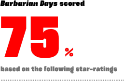 Barbarian Days scored