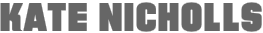KATE NICHOLLS