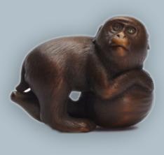 hareambereyesnetsuke29lg