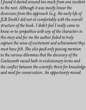 A Fish Caught In Time