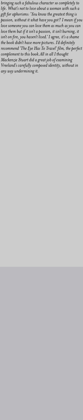 Empress of Fashion scored