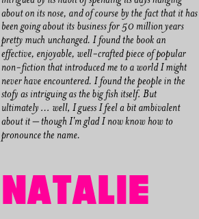 A Fish Caught In Time